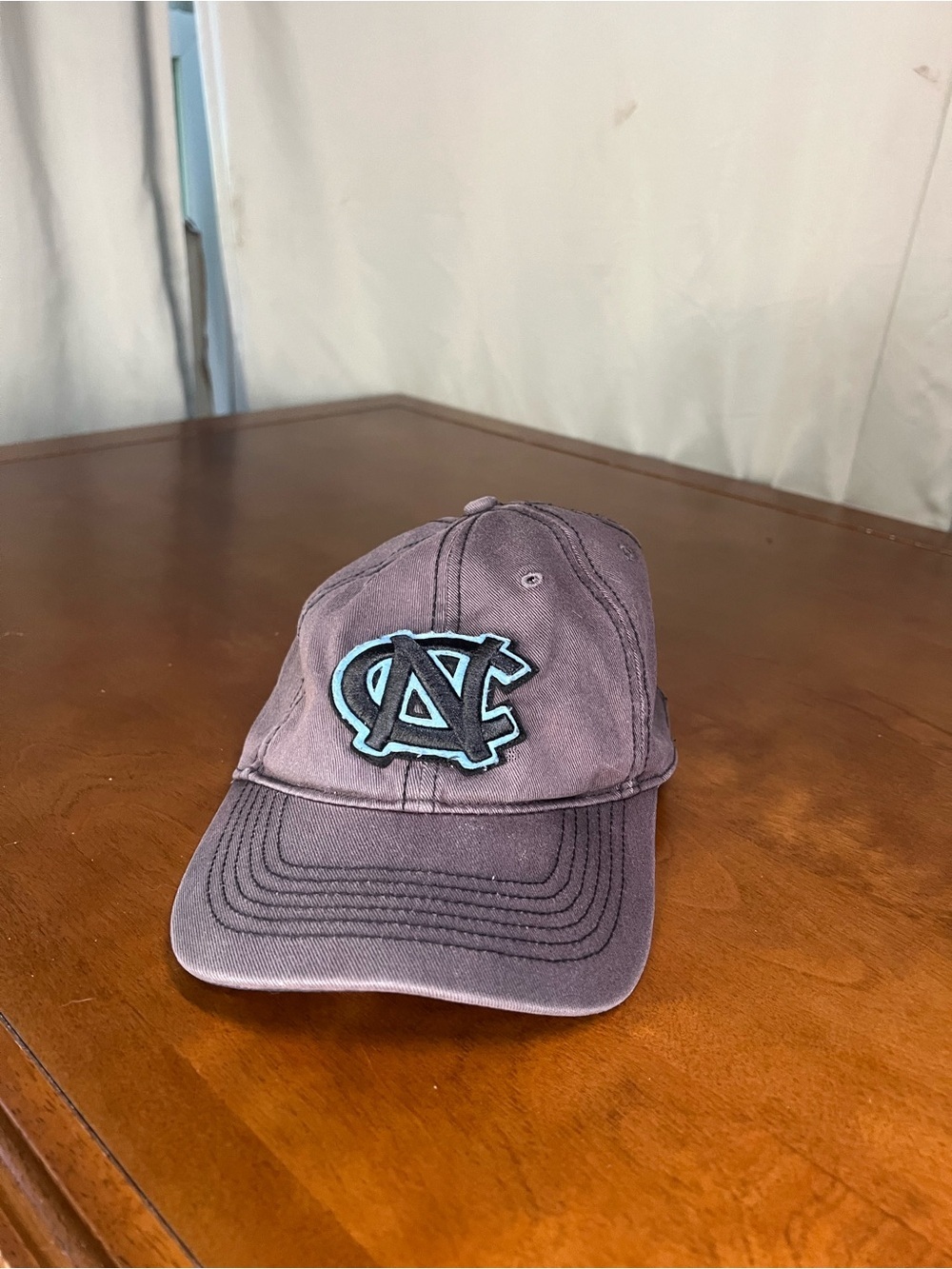 North Carolina Logo Baseball Cap - Washed